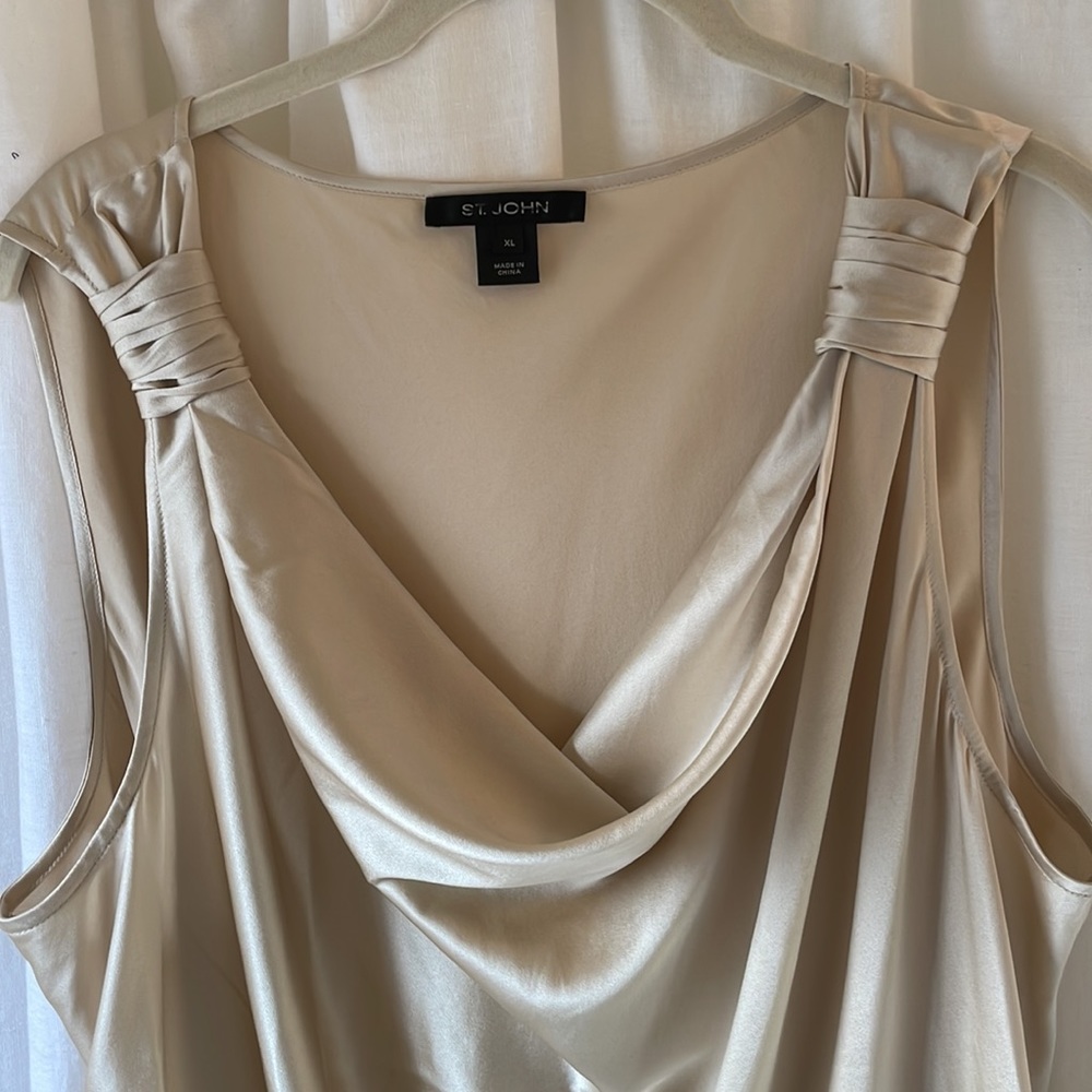St. John Silk Camisole #128N